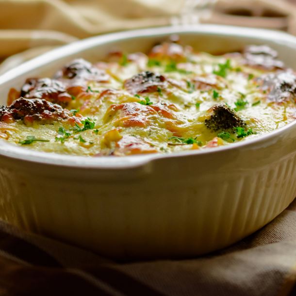Gratin brocolis au Thermomix Gratin brocolis au Thermomix