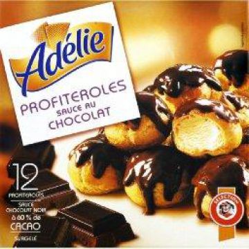 Profiteroles sauce au chocolat (tout prêt) Profiteroles sauce au chocolat (tout prêt)