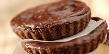 Amandines au chocolat Amandines au chocolat
