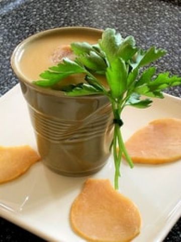 Crème de rutabaga à la ch'ti Crème de rutabaga à la ch'ti