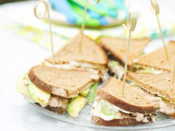 Sandwich thon et avocat Sandwich thon et avocat