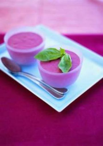 Mousse de mûres Mousse de mûres