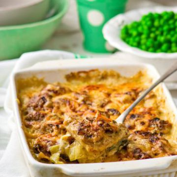 Gratin de panais aux champignons automnal Gratin de panais aux champignons automnal