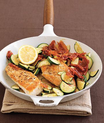 Chicken, Zucchini, and Prosciutto Chicken, Zucchini, and Prosciutto