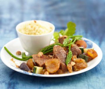 Tagine de veau aux mirabelles Tagine de veau aux mirabelles
