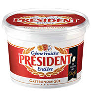 Crème fraîche entière Crème fraîche entière