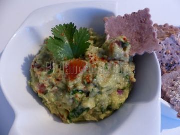 Guacamole mexicain Guacamole mexicain