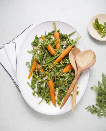 Salade croquante veggie Salade croquante veggie
