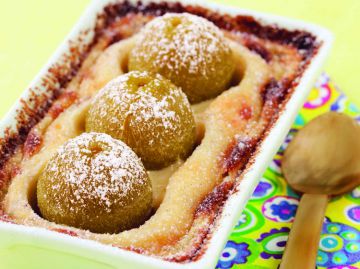 Clafoutis aux reine-claude et à la vanille Clafoutis aux reine-claude et à la vanille