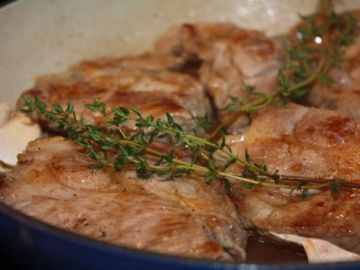 Echine de porc toute simple Echine de porc toute simple