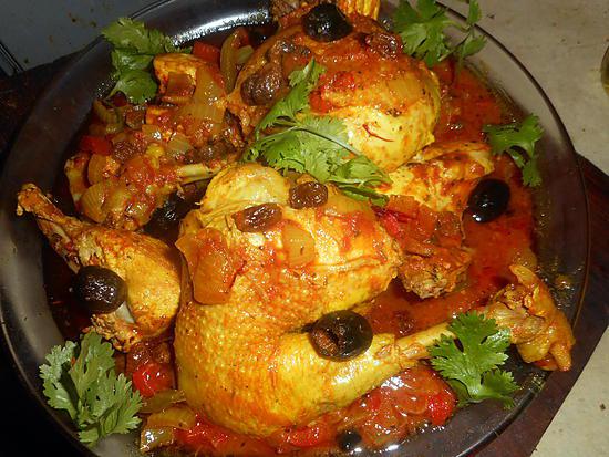 Poulet a la grecque (crète) Poulet a la grecque (crète)