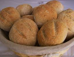 Petits pains ronds complets Petits pains ronds complets