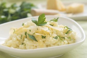 Risotto au parmesan Risotto au parmesan
