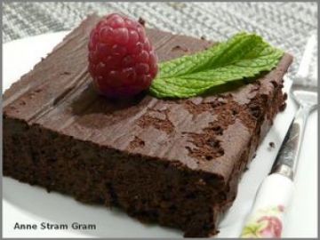 Gâteau mousseux au chocolat Gâteau mousseux au chocolat