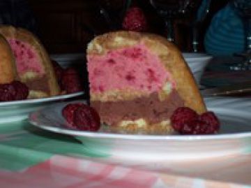 Tiramisu à la fraise et chocolat Tiramisu à la fraise et chocolat