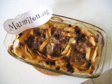 Rôti de porc au miel et aux pommes Rôti de porc au miel et aux pommes