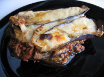 Moussaka grecque