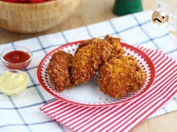 Poulet croustillant comme au kfc Poulet croustillant comme au kfc