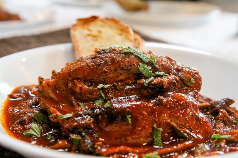 Lapin chasseur cookeo