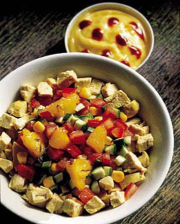 Salade de poulet Salade de poulet
