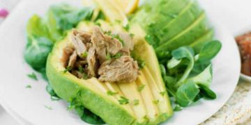 Avocats farcis au thon