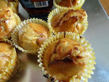 Muffins au sirop d érable Muffins au sirop d érable