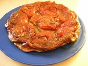 Tatin à la tomate Tatin à la tomate