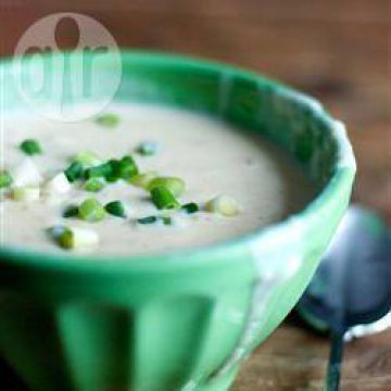 Soupe au chou-fleur et au fromage Soupe au chou-fleur et au fromage