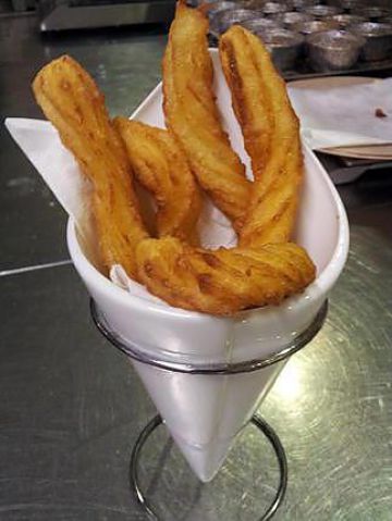 Churros de cèleri rave Churros de cèleri rave