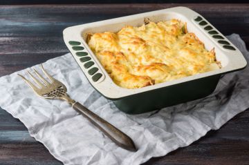 Gratin de topinambours au gruyère Gratin de topinambours au gruyère