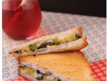 Croq' courgette Croq' courgette