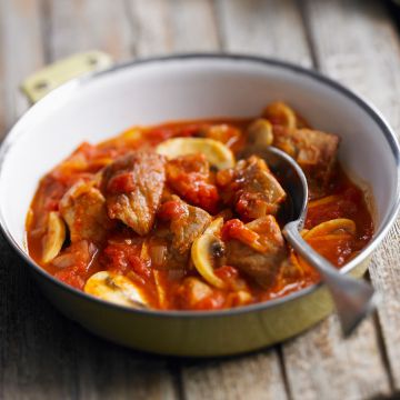 Sauté de veau Marengo Sauté de veau Marengo