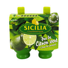 Jus de citron vert Jus de citron vert