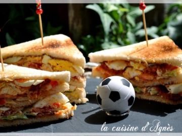Club sandwich poulet Club sandwich poulet