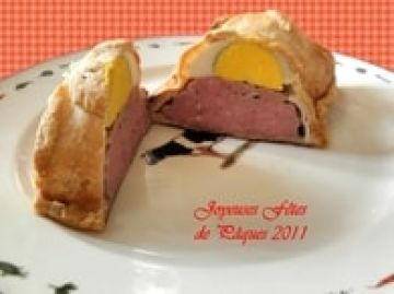 Pâté berrichon ou pâté de Pâques Pâté berrichon ou pâté de Pâques