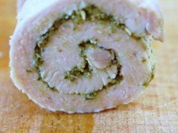 Roulade de dinde aux herbes Roulade de dinde aux herbes