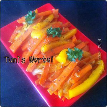 Carottes sautées très simple et délicieuses ! Carottes sautées très simple et délicieuses !