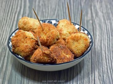 Croquettes de poulet Croquettes de poulet