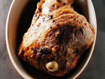 Gigot à la cuillère ou gigot de sept heures Gigot à la cuillère ou gigot de sept heures