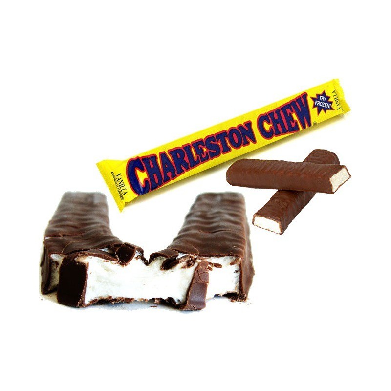 Barres de nougat crémeux à la vanille enrobée de chocolat au lait Barres de nougat crémeux à la vanille enrobée de chocolat au lait