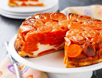 Tarte tatin aux carottes Tarte tatin aux carottes