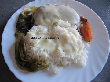 Poule au pot au cookéo ou à la cocotte minute Poule au pot au cookéo ou à la cocotte minute