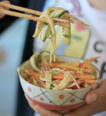 Salade façon Pad thaï Salade façon Pad thaï
