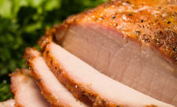 Rôti de porc au miel et à la moutarde Rôti de porc au miel et à la moutarde