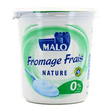 Fromage frais nature 0% Fromage frais nature 0%