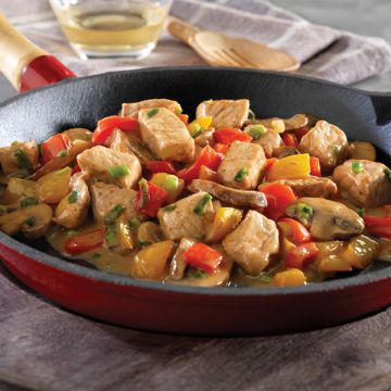 Sauté de Porc et légumes avec thermomix Sauté de Porc et légumes avec thermomix