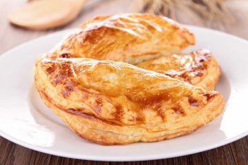 Chausson aux pommes de terre et poireaux Chausson aux pommes de terre et poireaux