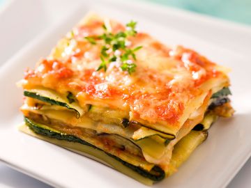 Lasagnes végétariennes, facile et pas cher Lasagnes végétariennes, facile et pas cher