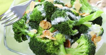 Brocolis aux amandes au Cookeo Brocolis aux amandes au Cookeo