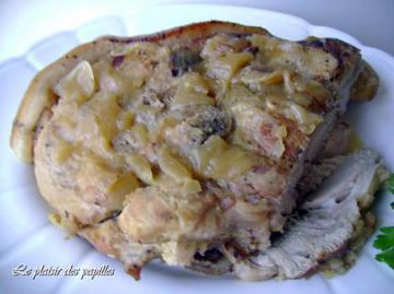 Rôti de porc à l'ail Rôti de porc à l'ail